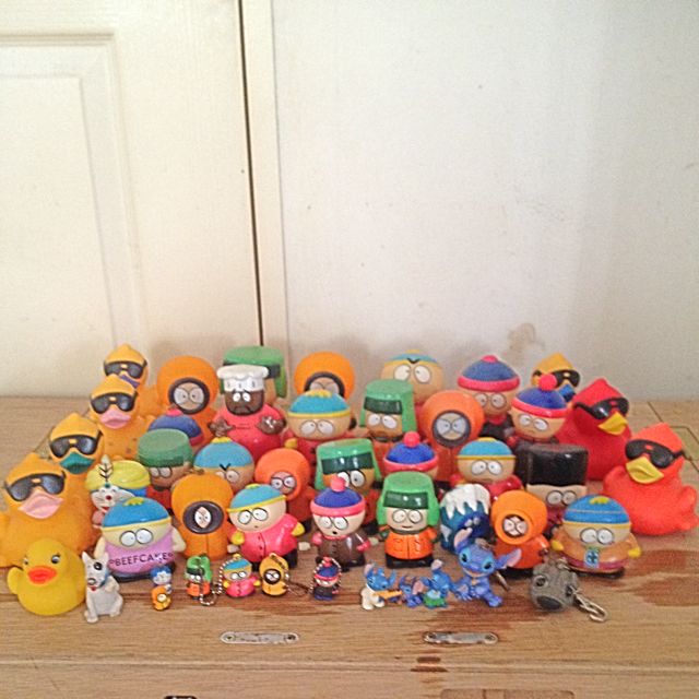 South Park And Others Toys Collection Toys Games On Carousell