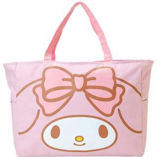 Authentic Sanrio Hello Kitty And My Melody Tote Bag