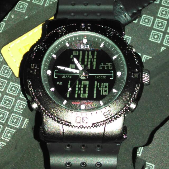 tactical series watch
