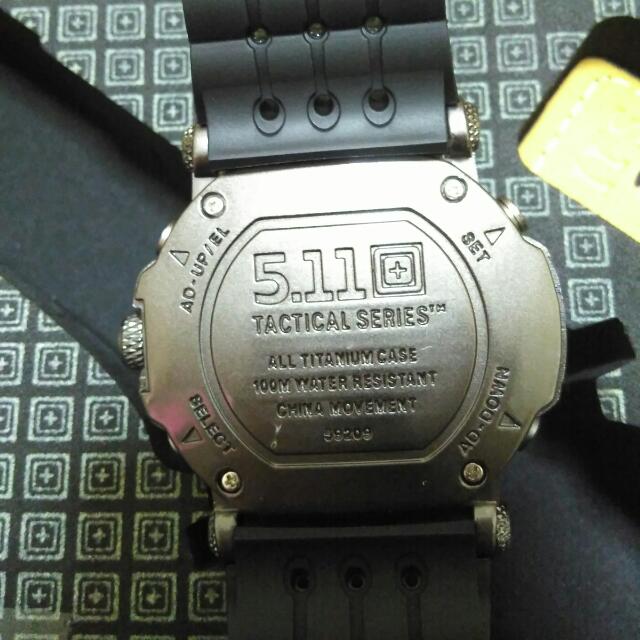 G on sale shock 5.11