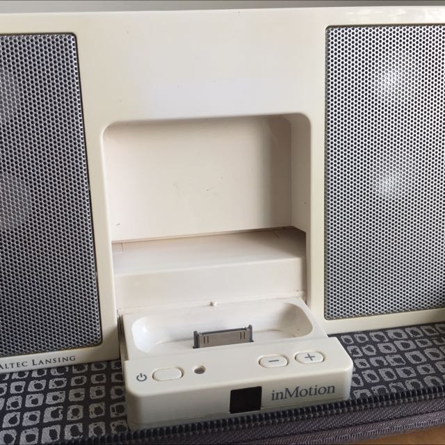 Altec Lansing inMotion iM3c Speaker