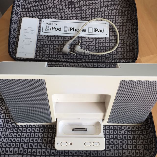 Altec lansing hotsell inmotion im3c