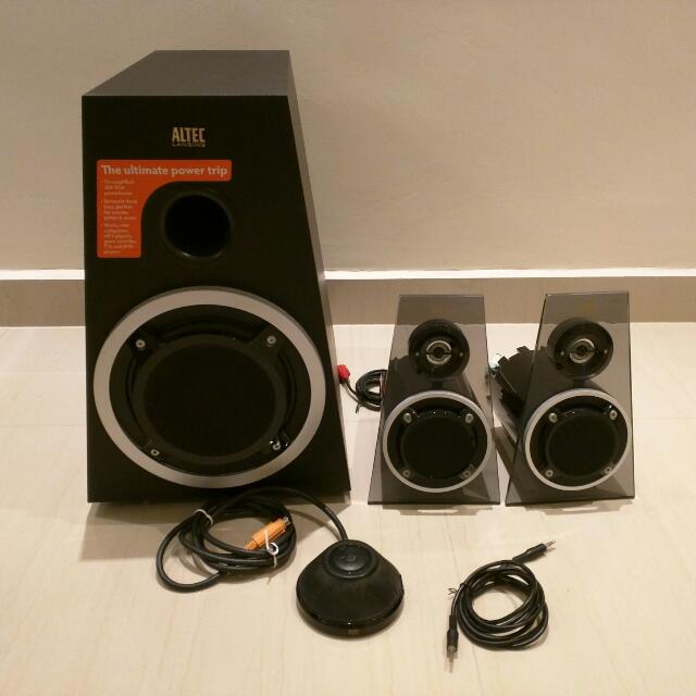 altec lansing mx6021 replacement parts