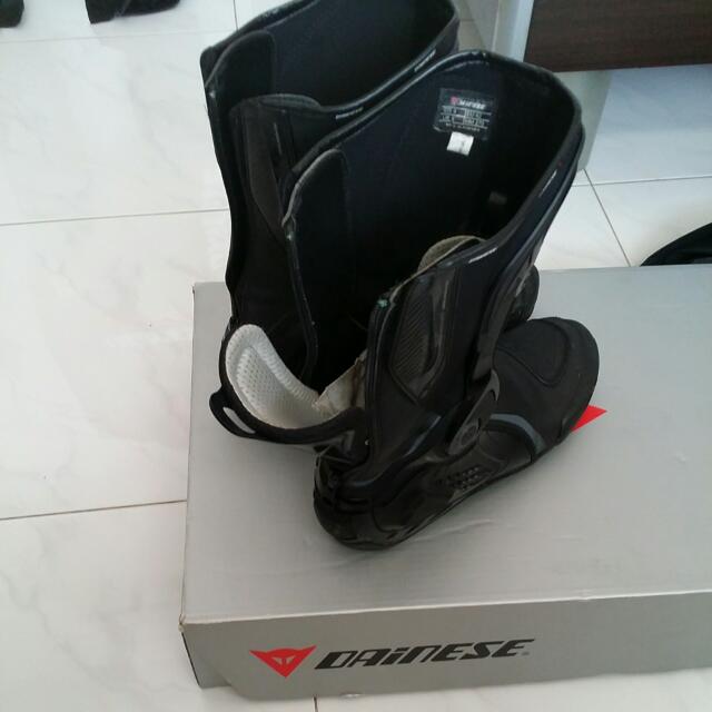 Authentic Dainese TRQ Race Out Boots Men s Fashion Footwear