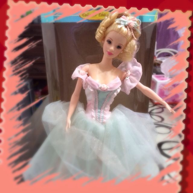 barbie as marzipan in the nutcracker