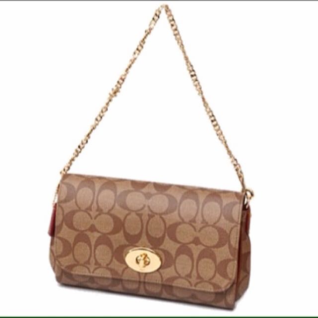 Coach mini ruby crossbody in signature canvas 2025