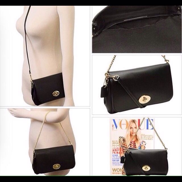 COACH Mini Ruby Crossbody Shoulder Bag Luxury Bags Wallets on Carousell
