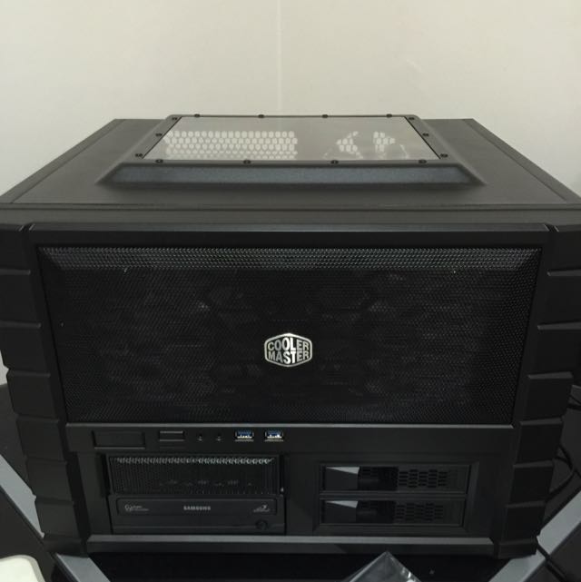 Cooler Master HAF XB EVO, Computers & Tech, Parts & Accessories