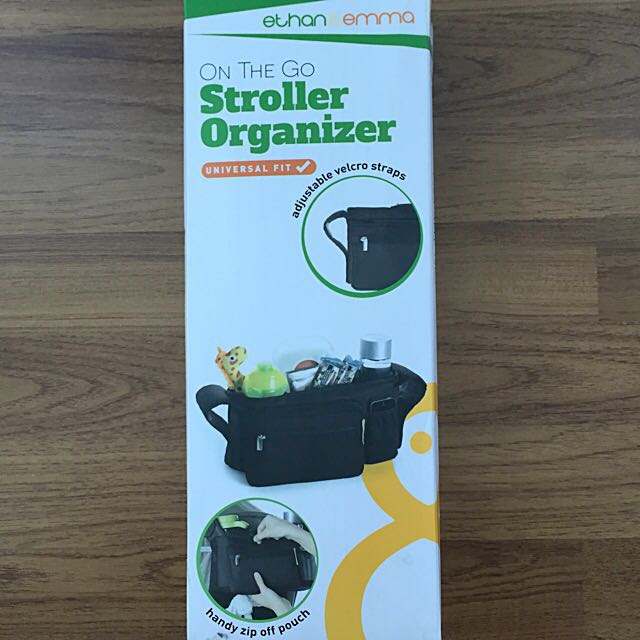 ethan and emma stroller organizer canada