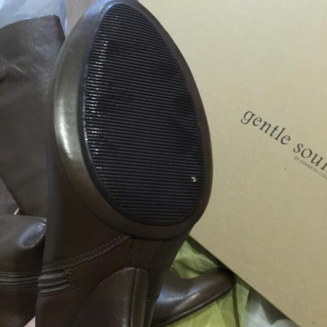GSS SALES 128 Gentle Souls BY KENNETH COLE leather Boots Luxury