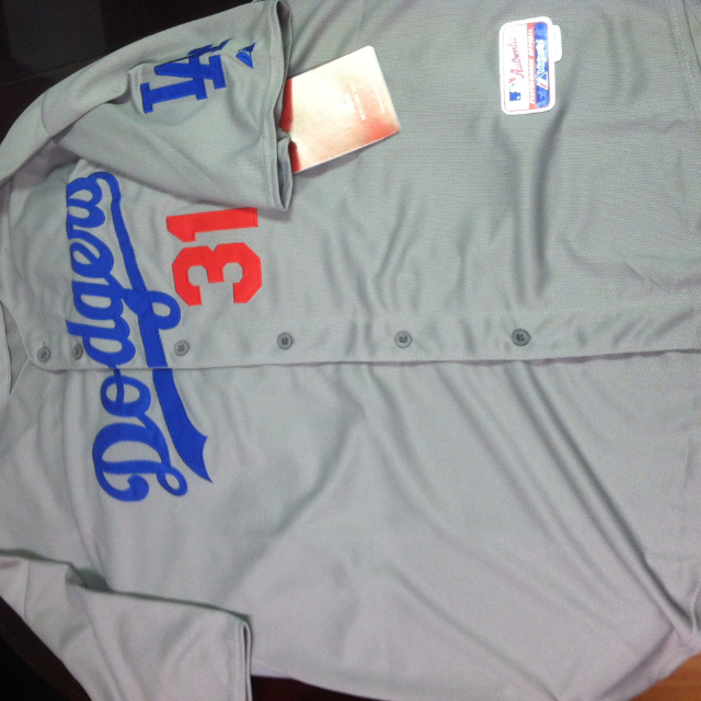 dodgers pederson jersey