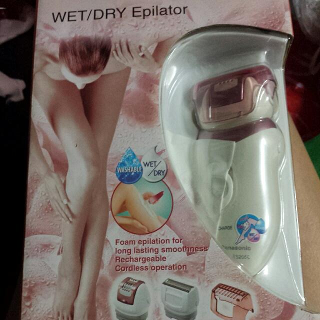 Panasonic Wet/dry Epilator, TV & Home Appliances, Air Purifiers ...