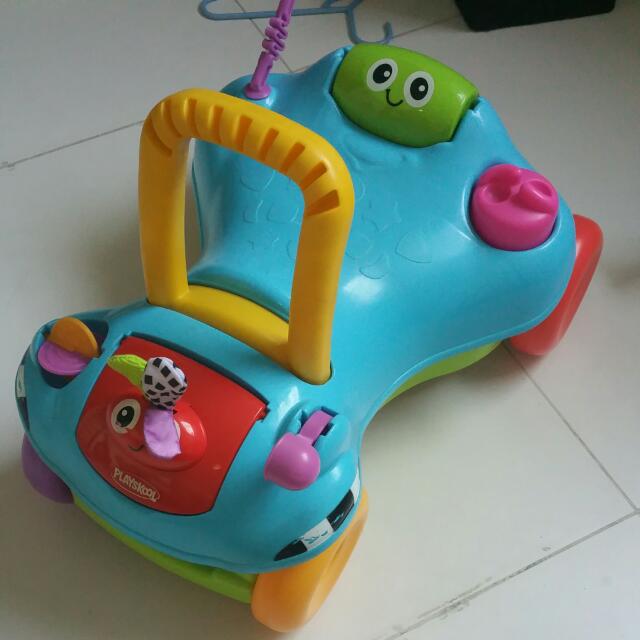 playskool push and ride