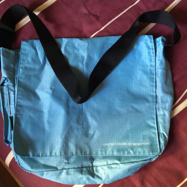 benetton messenger bag