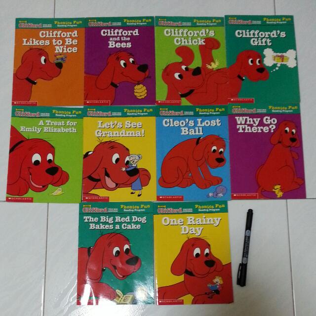 clifford slippers