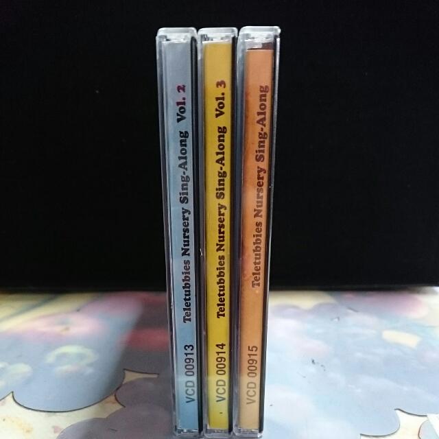 Teletubbies 天线宝宝 Kids/Children Songs VCD Pack, Babies & Kids, Babies ...