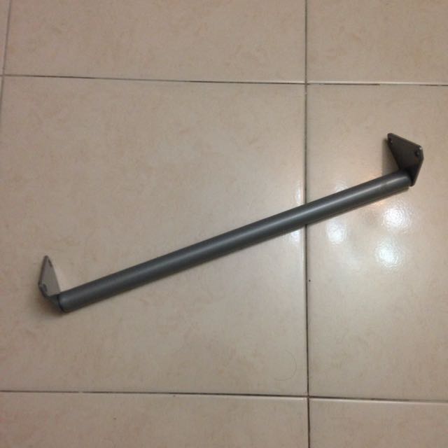 2 x IKEA Wardrobe Hanger Bars, Furniture & Home Living, Furniture, Shelves, & Racks on