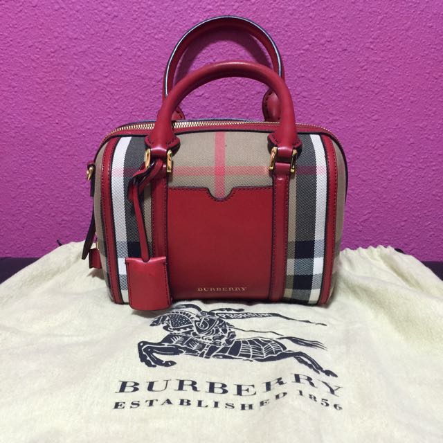 Burberry alchester small on sale