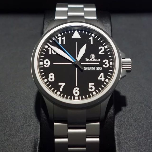 Damasko DA38 With Bracelet Full Set Mint No Stock And Long Waiting Time
