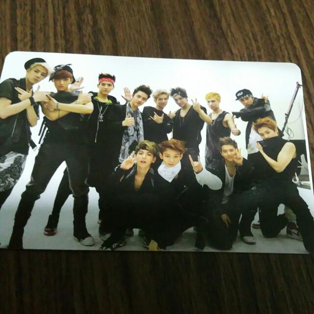 Growl OT12 PC (Category: K-Wave Merchandise) located in Singapore. Submitted by sarahh_ (Listing ID 18758708, Image 1). Description: .