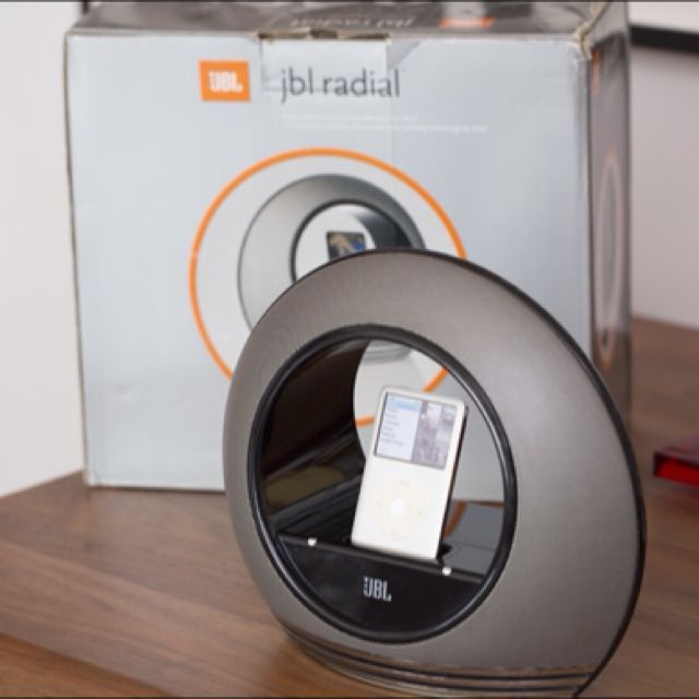 Jbl radial parts top