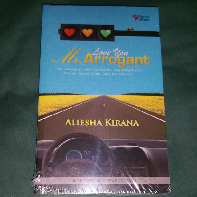 Reserved Malay Novel Love You Mr Arrogant Everything Else On Carousell