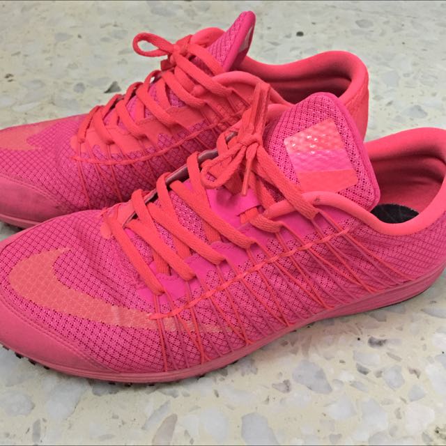 Nike Lunarlon Pink, Men's Fashion, Footwear, Sneakers on Carousell