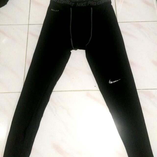 nike combat compression pants