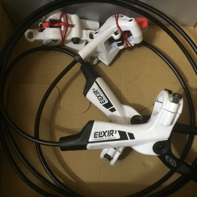 Selling Avid Elixir 3 Hydraulic Brake, Sports Equipment, Bicycles