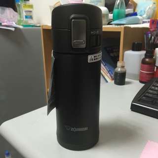 免運✨象印 360ml不鏽鋼保溫瓶 黑色