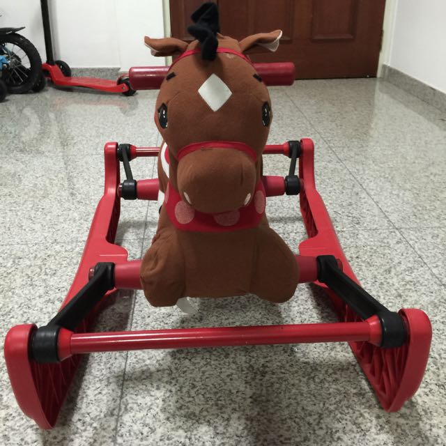 Radio flyer soft rock and bounce pony store