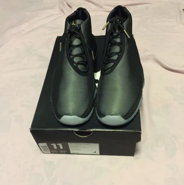 jordan future black ice
