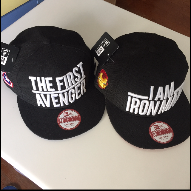 Authentic New Era X Avengers 2 THE FIRST AVENGER 9FIFTY Snapback
