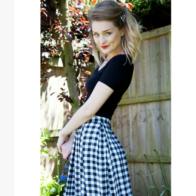 Asos midi skater skirt new arrivals