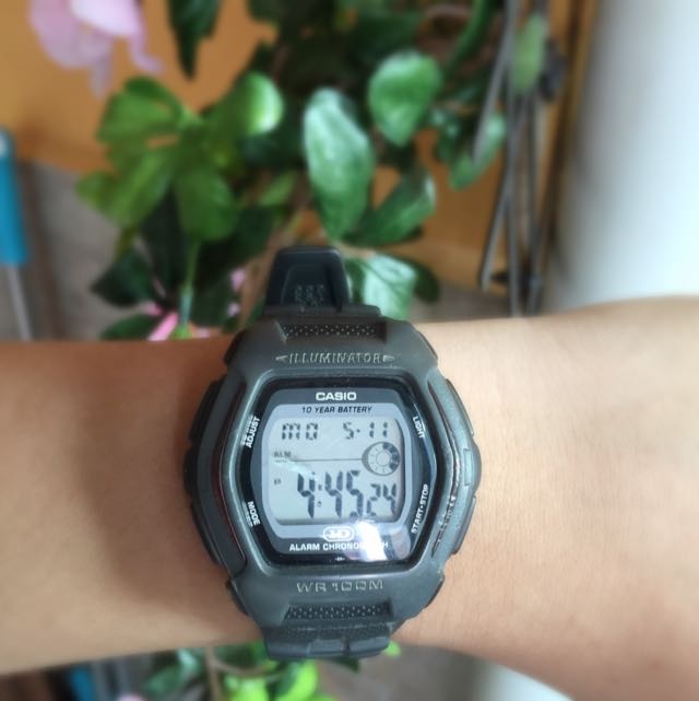 Casio clearance illuminator wr100m