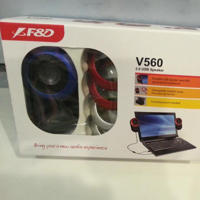 F&d v560 outlet