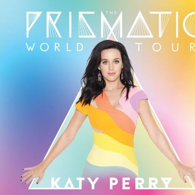 KATY PERRY 2 STANDING TICKETS!, Tickets & Vouchers, Event Tickets on Carousell