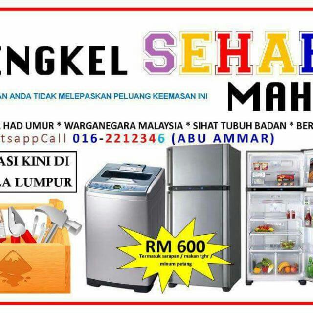 Basuh Peralatan Dapur Desainrumahid Kursus Mahir Membaiki Mesin Basuh Peralatan Dapur Di Carou