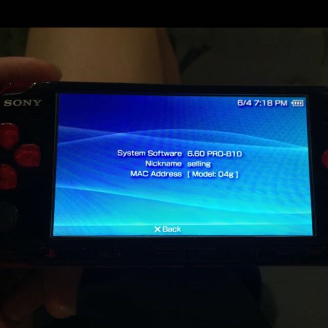 Modded PSP, Hobbies & Toys, Toys & Games On Carousell