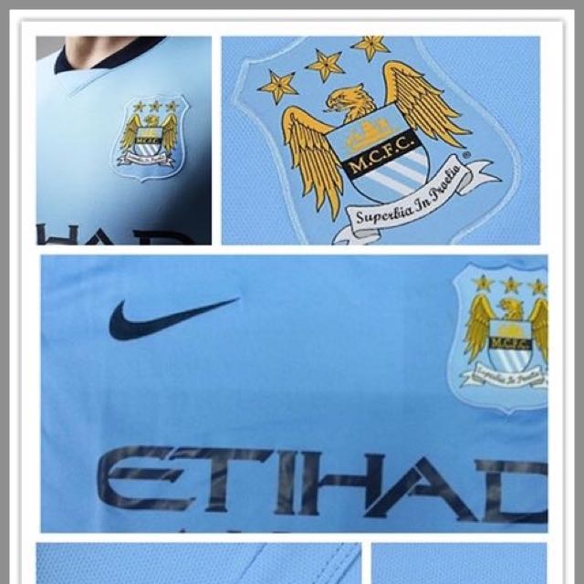 Nike Women Size M Limited Edition Femme Man City Football Club Jersey Not Adidas Women S Fashion On Carousell