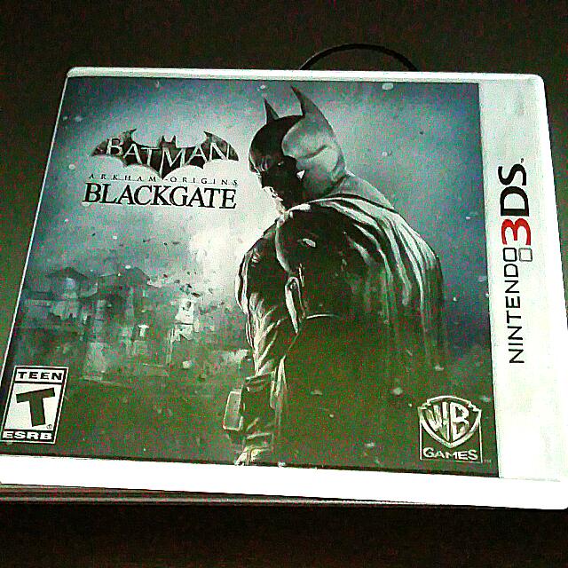 Nintendo 3DS Batman Black Gate, Hobbies & Toys, Toys & Games on Carousell