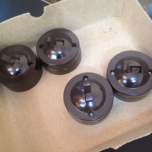 Old Style Light Switch Brand New Ready Stock Bakelite Old