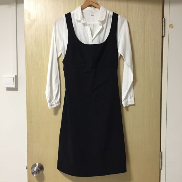 work pinafore