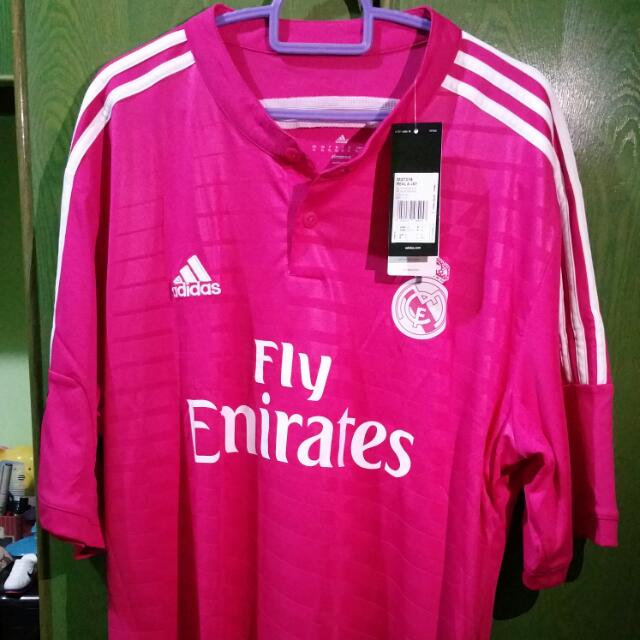real madrid pink jersey 2014