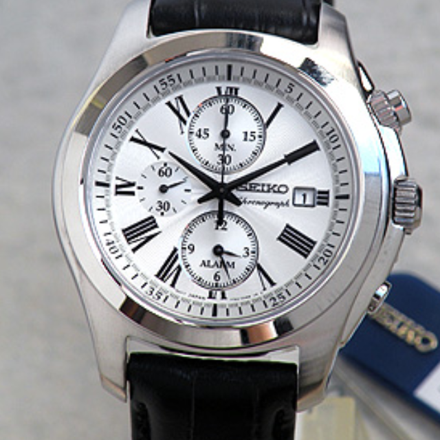 seiko sapphire chronograph
