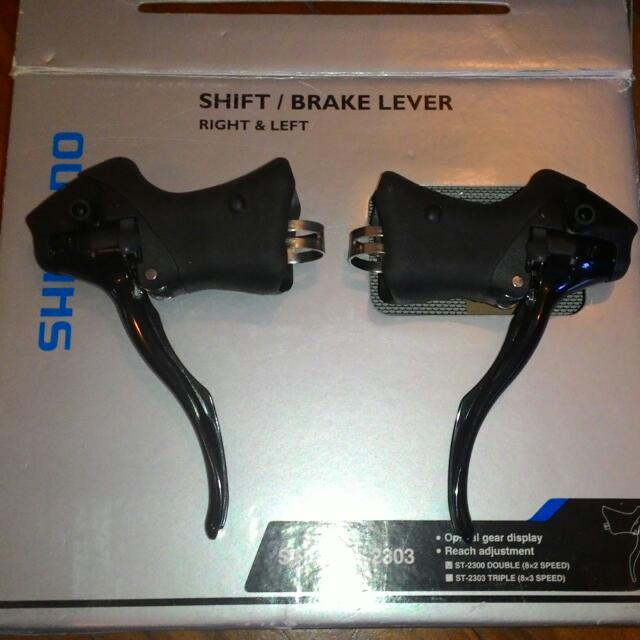 Shimano 2300 sti shifters shop