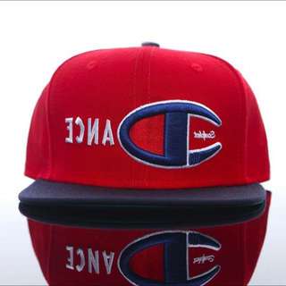 翻玩Champion Soulphat 藍紅D SnapBack