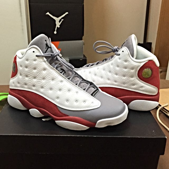 air jordan 13 grey toe