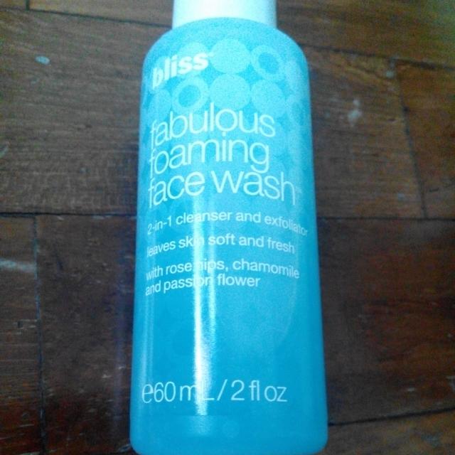 bliss clay to foam cleanser