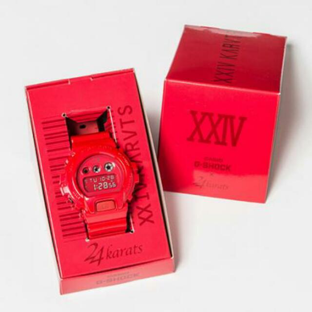 G shock 24 best sale karat